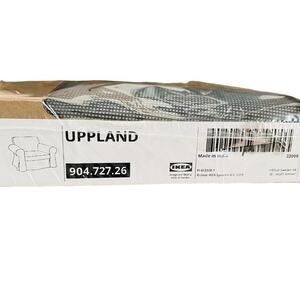 IKEA UPPLAND Cover for Armchair, Remmarn Light Gray